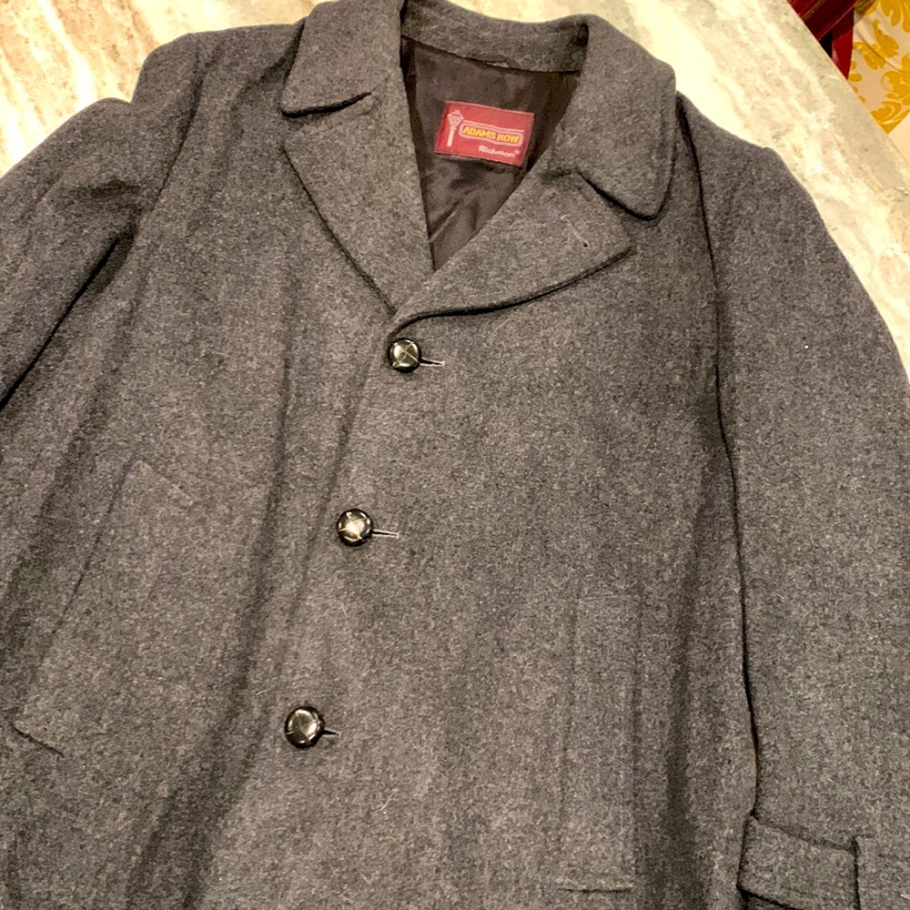 VINTAGE Adams Row Wool Coat